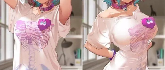 睡衣都挡不住的好身材，你有吗？