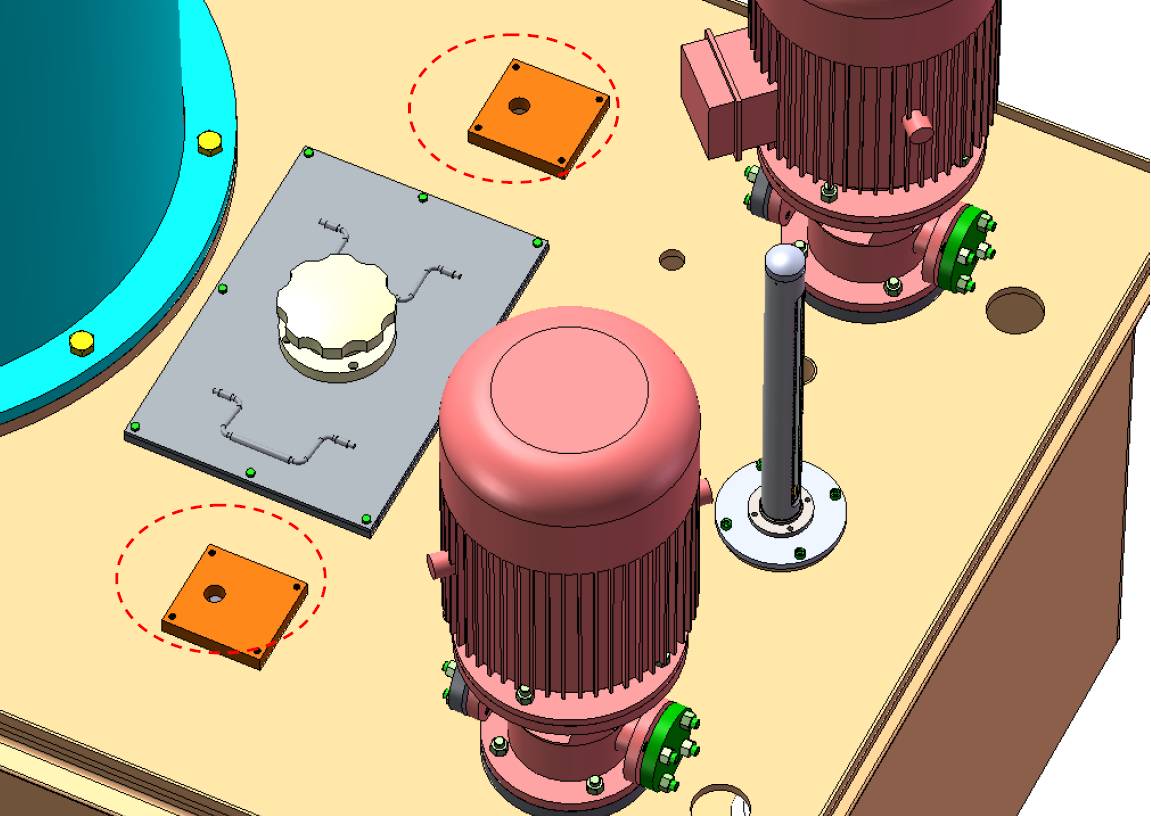 油压装置组合阀改造方案及改造过程说明