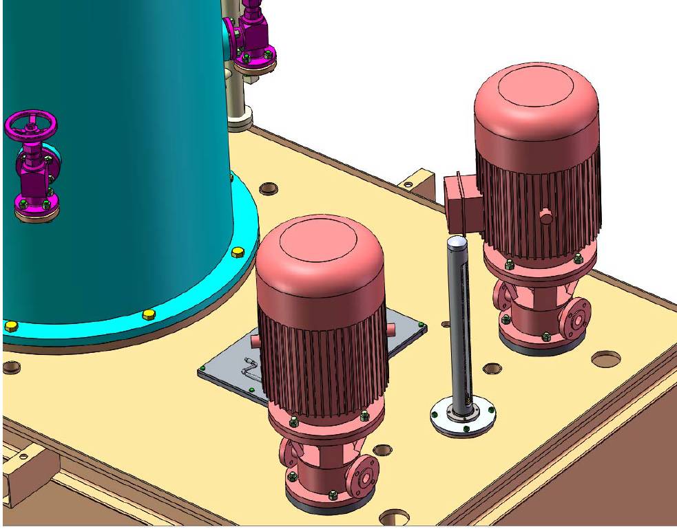 油压装置组合阀改造方案及改造过程说明