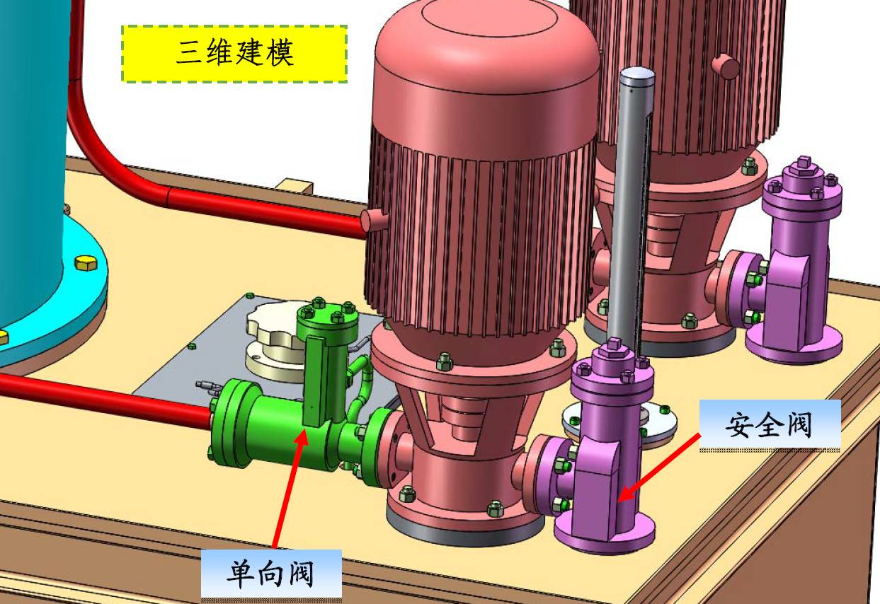 油压装置组合阀改造方案及改造过程说明