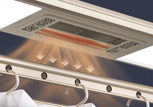 智能晾衣机烘干功能