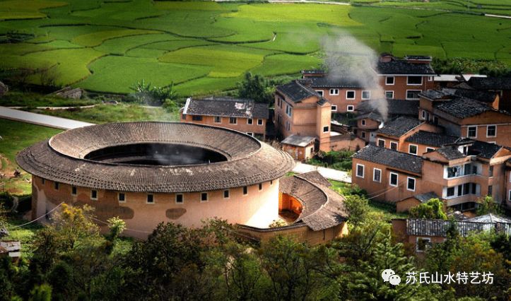 客家风情围龙屋风格鉴赏与设计