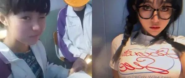 五年她胖了20斤，明显知道肉长哪了