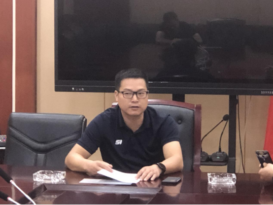 2021年市全民健身服务中心退役军人“八一”座谈会