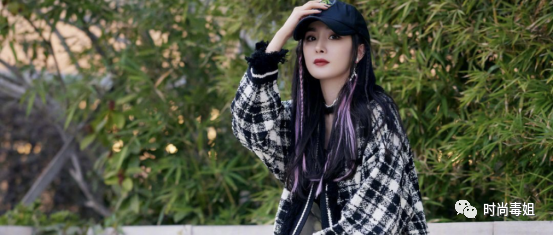 内娱被“渣欲风”带火！杨幂棋盘卫衣来袭，元素潮流预定款了