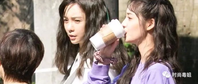 没想到离开美颜的沈梦辰，生图皮肤细腻有光泽，扛得起女星称号