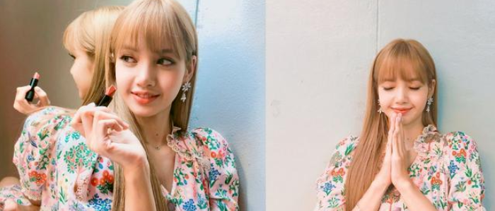 原以为穿碎花裙俗气又显老，看到Lisa也这么穿，我沉默了