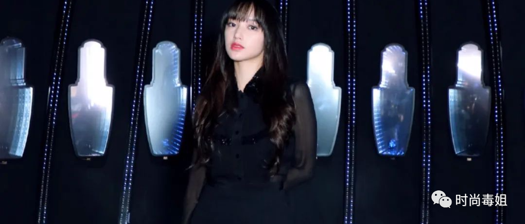 90斤宋茜和106斤程潇，同穿黑色透视衬衫，一个柔美一个优雅