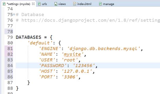 Python基础入门 | 最简单的Django 简明教程