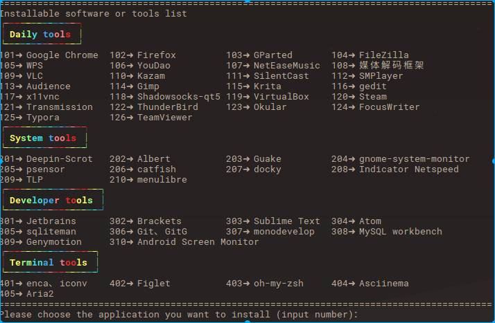 这里有一份高级Linux工程师常用软件清单，请查收！