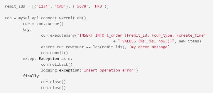 Python MySQL的准确使用方法 你知道吗?