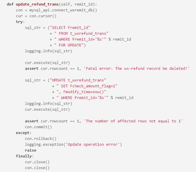 Python MySQL的准确使用方法 你知道吗?