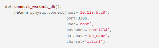 Python MySQL的准确使用方法 你知道吗?