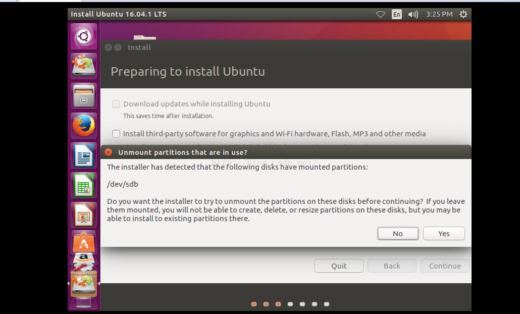 神技 | 给U盘安装Ubuntu操作系统