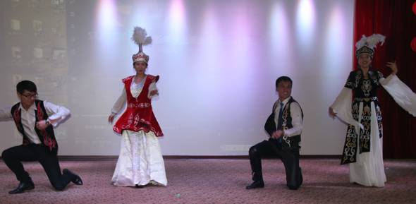 吉尔吉斯斯坦南部地区举办华人华侨新春联谊会