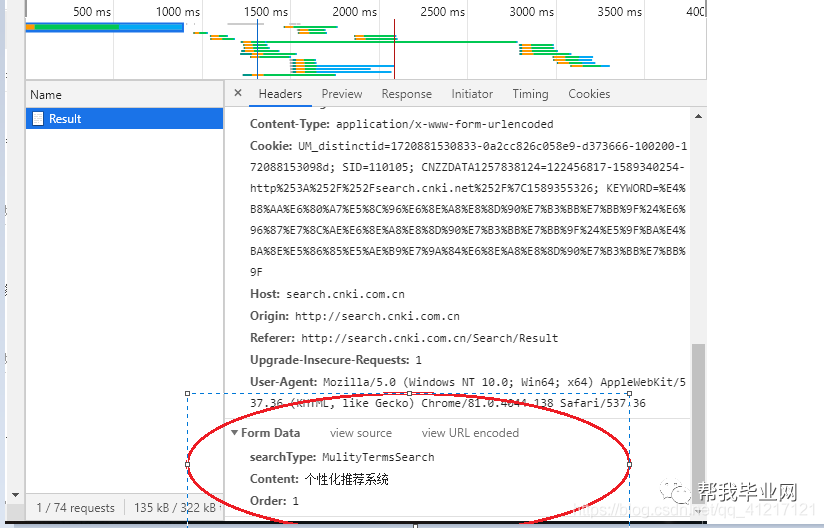 post所提交的参数