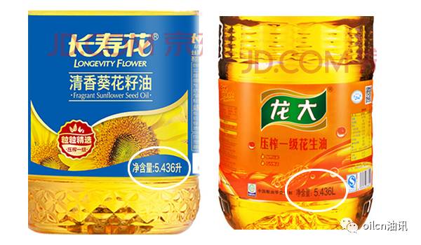 “斤斤计较”来买油：一桶5L油到底多少斤？为什么会有5.436L的奇怪数字？