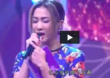 2.18钟嘉欣演唱《一颗不变的心》,最喜欢的一首粤语歌曲!