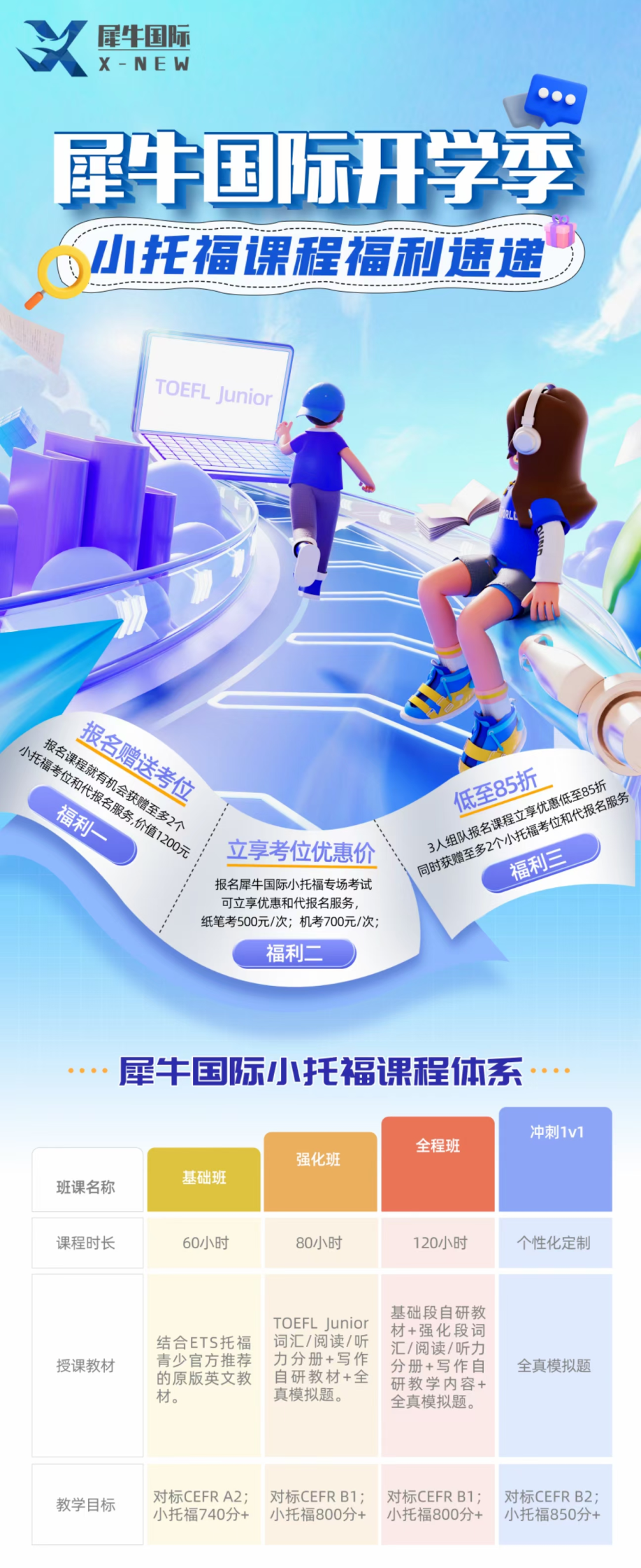 小托福课程培训