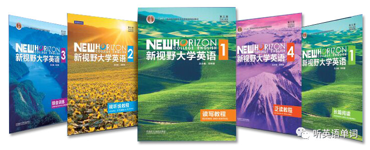 新视野大学英语