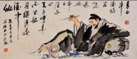 中国酒文化趣谈之诗酒文化