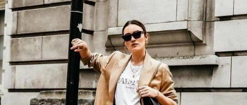 迷笛裙的魅力穿过才知道，经典还时髦，承包整个秋天的优雅