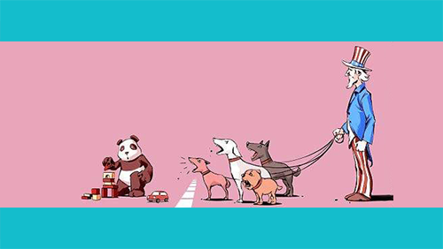 中国会被美国为首的所有发达国家孤立吗？孤立中国可行吗？_樱落网