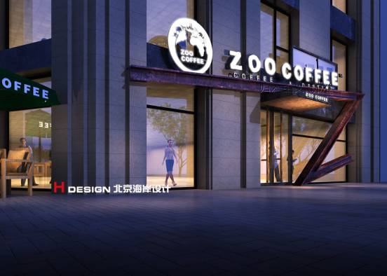 郭准先生---动物园的奇幻之旅，ZOO咖啡设计方案