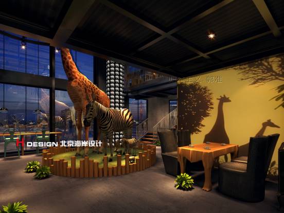 郭准先生---动物园的奇幻之旅，ZOO咖啡设计方案