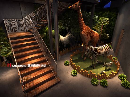 郭准先生---动物园的奇幻之旅，ZOO咖啡设计方案