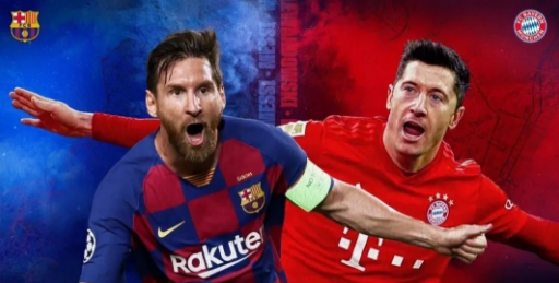 【欧冠】拜仁8-2吊打巴萨 “老球王”梅西耻辱一战