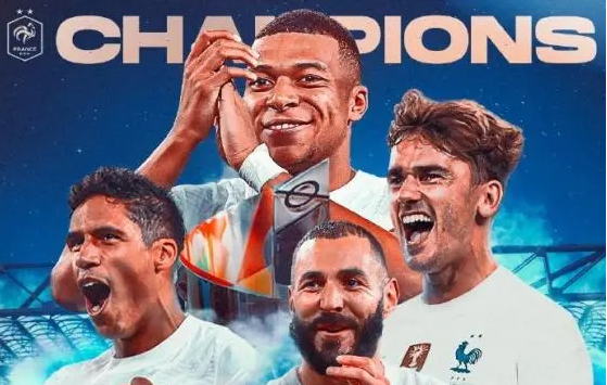 【欧国联决赛】法国2：1逆转西班牙 姆巴佩进球惹争议