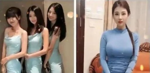 如此性感的旗袍女郎，卖家都怕了