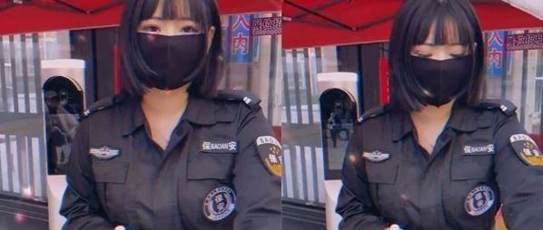 提供精油按摩的女保安