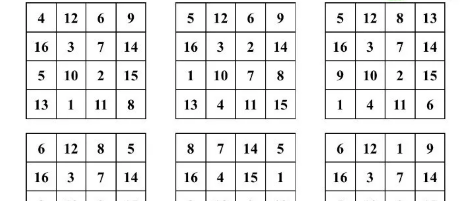 免费分享| 舒尔特方格素材和使用方法--提高孩子专注力(图2)