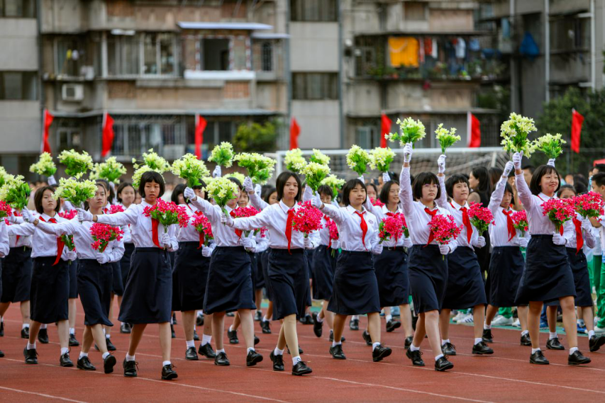 华附、执信、广雅...校运会大PK！哪所学校最精彩？  Winnie 第6张