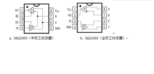 变频器通讯电路原理图解