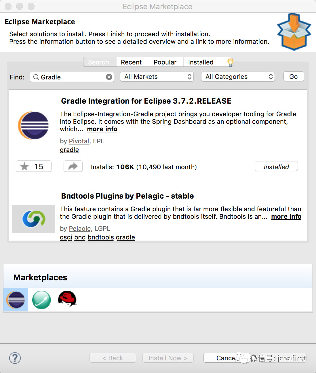从一个多项目web工程看eclipse如何导入gradle项目 Javafirst Csdn博客