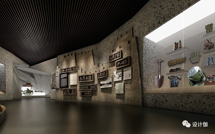 水北作品：古典恬静 让心灵豁然开朗的中式展厅设计