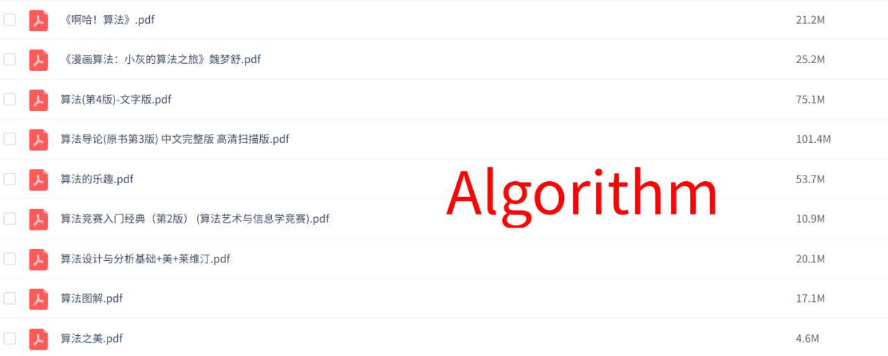 Algorithm