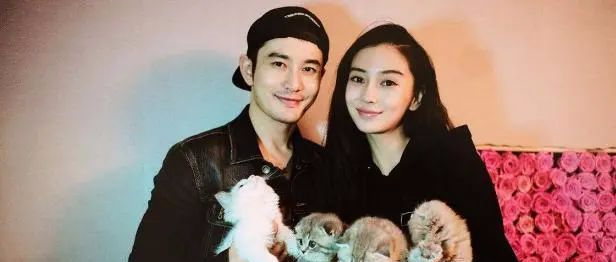 黄晓明不陪老婆过情人节吗？baby深夜睡不着觉，发文留言有点失落