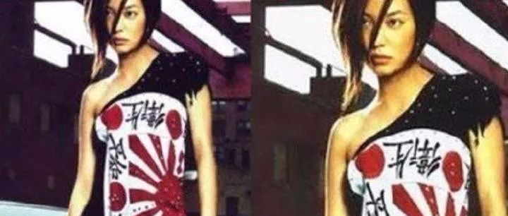 不是一家人，不进一家门！张哲瀚老板赵薇曾穿日本军旗，被泼粪