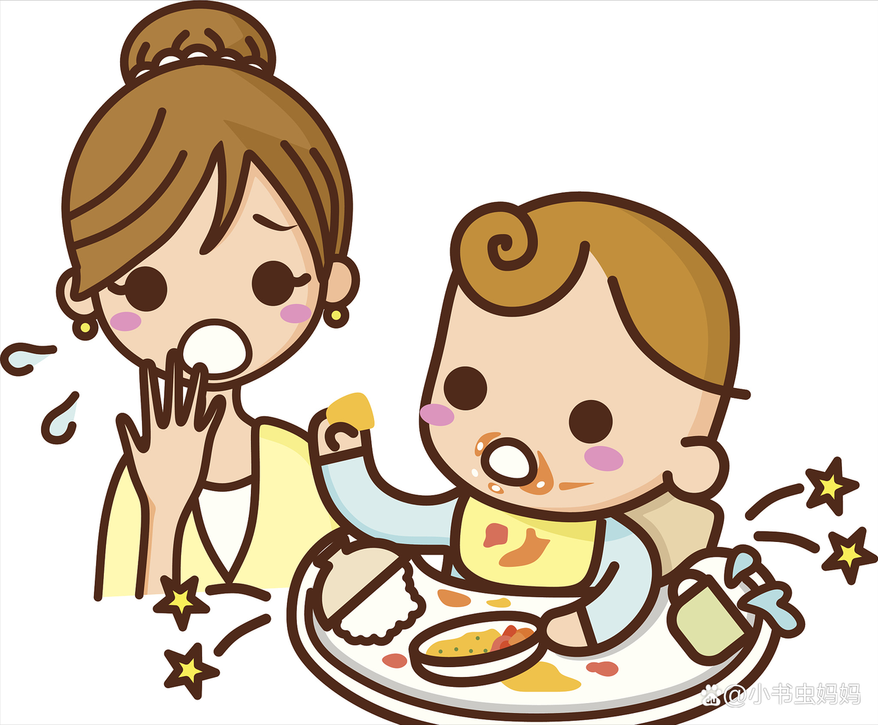 不爱吃辅食，孩子营养不良？3招让娃爱上辅食，新手妈妈学起来-幼师课件网