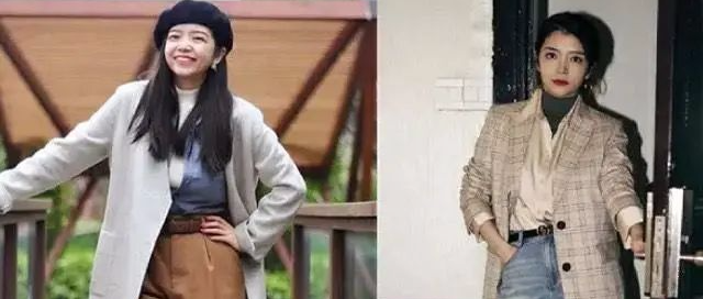 今年火了一种穿法：“外套+裤裙”，30岁女人穿，减龄显气质