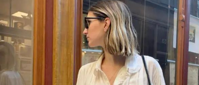 入秋后不要瞎打扮了！今年流行“雪纺衫+阔腿裤”，遮肉显气质