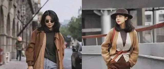 大衣里面搭什么？不如学学这4种叠穿方法，承包你的秋冬时髦感