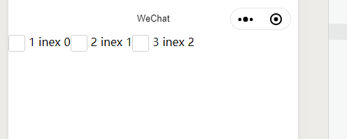 重新渲染checkbox后 第一个依然保持选中状态 微信开放社区