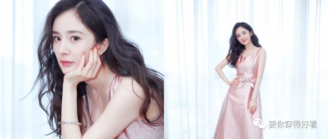 30出头的人怎样才能继续少女？学学杨幂吧，每一套都很嫩