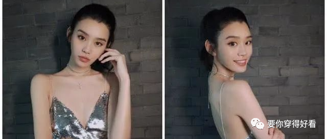 奚梦瑶的亮片裙，戚薇的亮片裙，女星们的亮片裙哪位的比较惊艳？