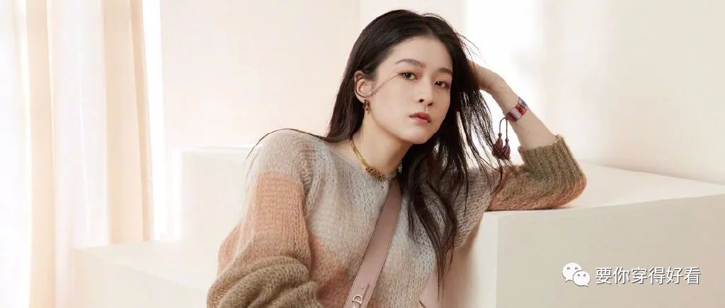 22岁的少女怎么穿？学学张雪迎吧，保证回头率百分百